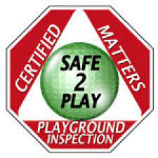 Safe 2 Play - Certified Matters Logo